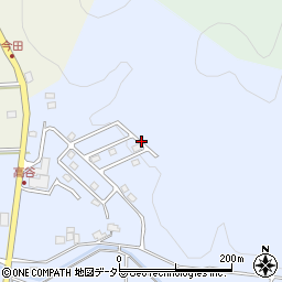 京都府綾部市舘町（高谷）周辺の地図