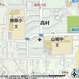 ＵＲ都市機構平塚高村団地１６号棟周辺の地図