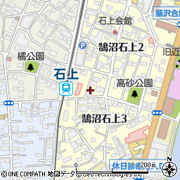コート湘南周辺の地図