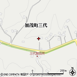 島根県雲南市加茂町三代788周辺の地図