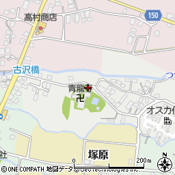 静岡県御殿場市増田137-1周辺の地図