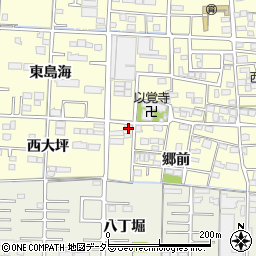 愛知県一宮市木曽川町門間郷前2周辺の地図