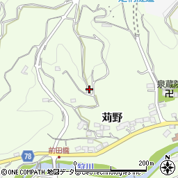 神奈川県南足柄市苅野858周辺の地図