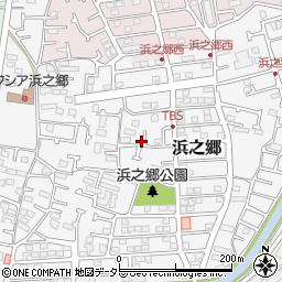 神奈川県茅ヶ崎市浜之郷1005周辺の地図