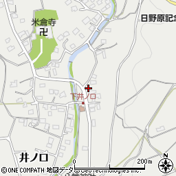 神奈川県足柄上郡中井町井ノ口965周辺の地図