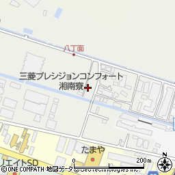 ルミエール鎌倉Ｂ周辺の地図