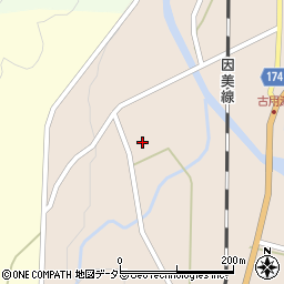 鳥取県鳥取市用瀬町古用瀬347周辺の地図