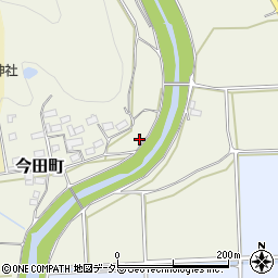 京都府綾部市今田町長源石周辺の地図