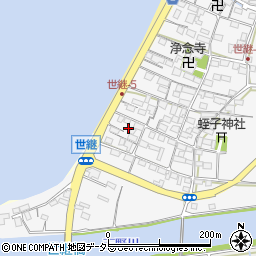 滋賀県米原市世継811周辺の地図