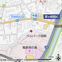神奈川県茅ヶ崎市中島441周辺の地図