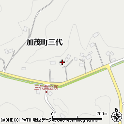 島根県雲南市加茂町三代781周辺の地図