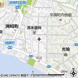 神奈川県横浜市金沢区洲崎町18周辺の地図