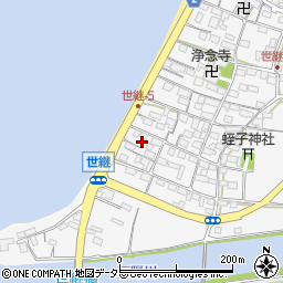 滋賀県米原市世継811-7周辺の地図