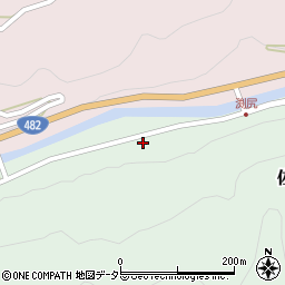 鳥取県鳥取市佐治町加瀬木1225周辺の地図