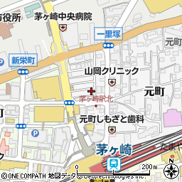 カギの救急車茅ヶ崎駅前周辺の地図
