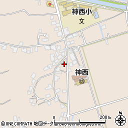 島根県出雲市神西沖町481-4周辺の地図