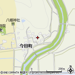 京都府綾部市今田町元立石周辺の地図
