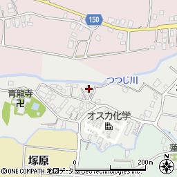 静岡県御殿場市増田171周辺の地図