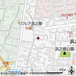 神奈川県茅ヶ崎市浜之郷744周辺の地図