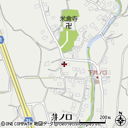 神奈川県足柄上郡中井町井ノ口889-25周辺の地図