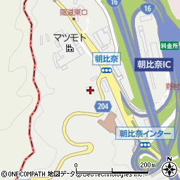 神奈川県横浜市金沢区朝比奈町119周辺の地図