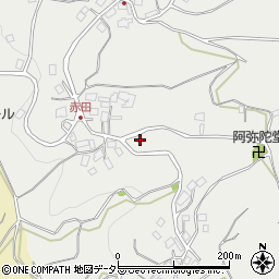 神奈川県足柄上郡大井町赤田525周辺の地図