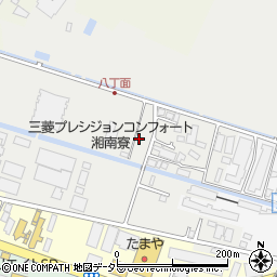 ルミエール鎌倉Ａ周辺の地図
