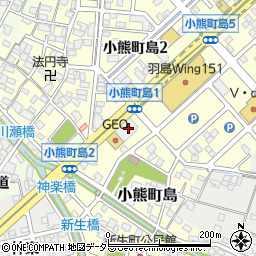 セカンドストリート　岐阜羽島店周辺の地図