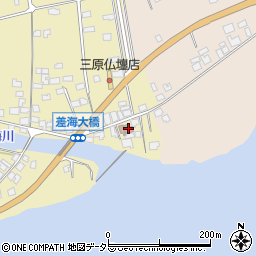 蛇島福祉会館周辺の地図