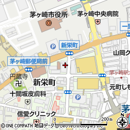 茅ヶ崎市社会福祉協議会周辺の地図