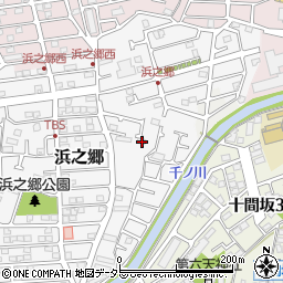 神奈川県茅ヶ崎市浜之郷1157-5周辺の地図