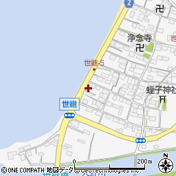 滋賀県米原市世継811-2周辺の地図