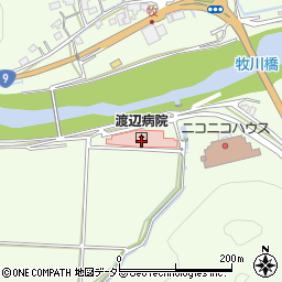 渡辺病院（静寿会）周辺の地図