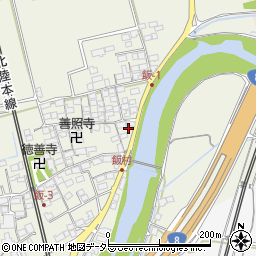 滋賀県米原市飯627周辺の地図