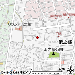 神奈川県茅ヶ崎市浜之郷767周辺の地図