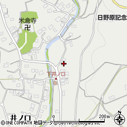 神奈川県足柄上郡中井町井ノ口965-1周辺の地図