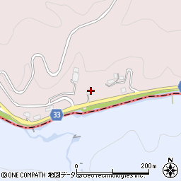 岐阜県恵那市山岡町田代919周辺の地図