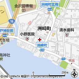 ホーユウパレス金沢八景周辺の地図