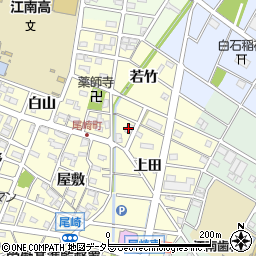 ドエル上田周辺の地図