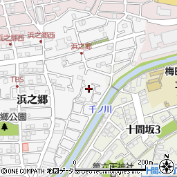 神奈川県茅ヶ崎市浜之郷1147-7周辺の地図