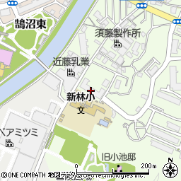 ノブレス湘南藤沢センタースクエア周辺の地図