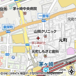そばと天ぷら 楽山周辺の地図