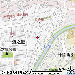 神奈川県茅ヶ崎市浜之郷1151周辺の地図