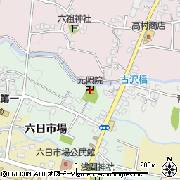 静岡県御殿場市六日市場42周辺の地図