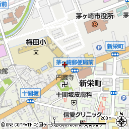 ＡＯＫＩ茅ヶ崎店周辺の地図