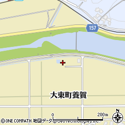 島根県雲南市大東町養賀112周辺の地図