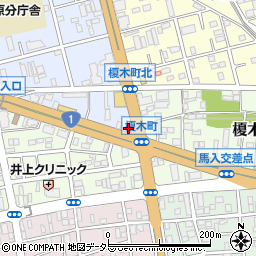 キッチンオリジン　平塚榎木町店周辺の地図