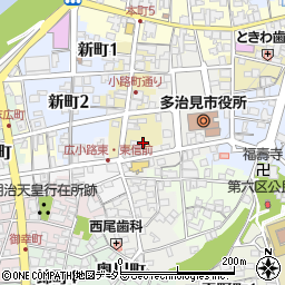 岐阜県多治見市小路町63周辺の地図
