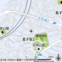パレスＯＮＥＰＥＡＣＥ北子安Ａ周辺の地図