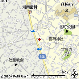神奈川県藤沢市辻堂元町3丁目12周辺の地図